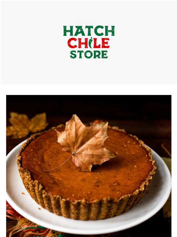 The Hatch Chile Company Green Chile Pumpkin Pie Milled