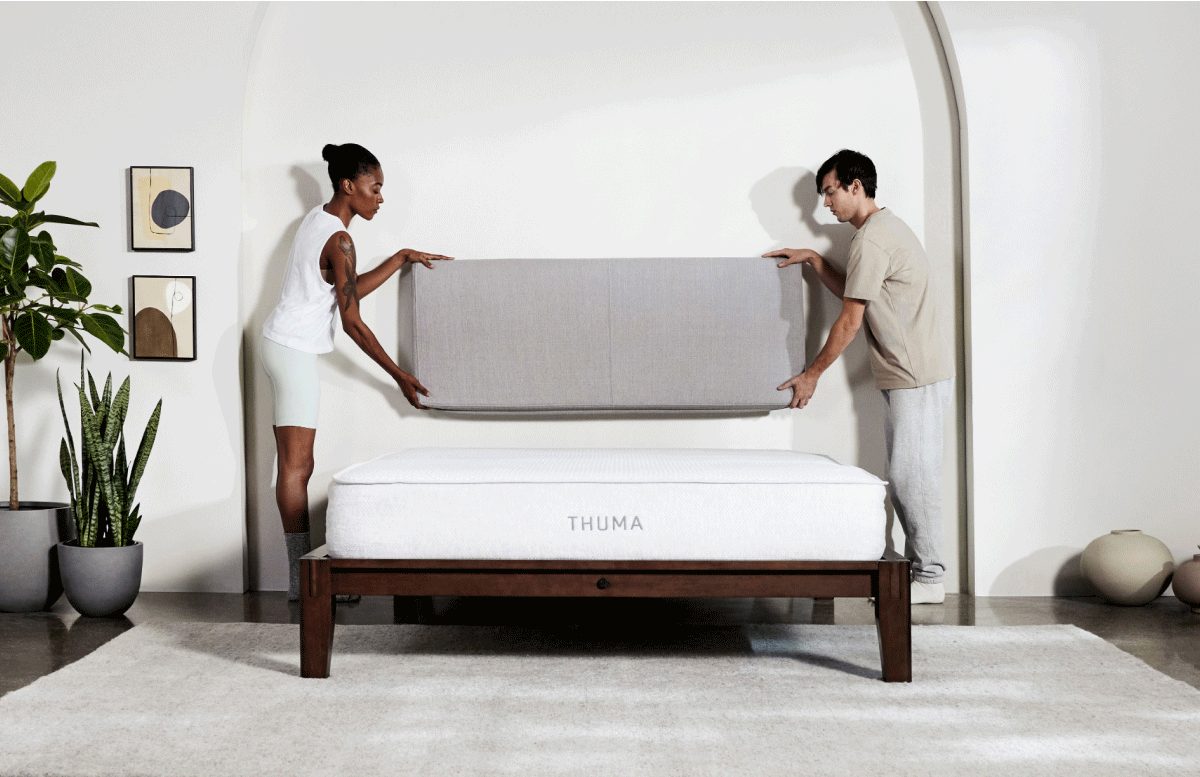 Thuma Meet The Headboard and PillowBoard. Milled