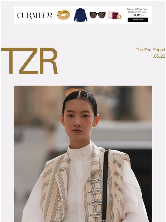 The Zoe Report The Fall Boots & Jeans Outfit We're Living In Right Now