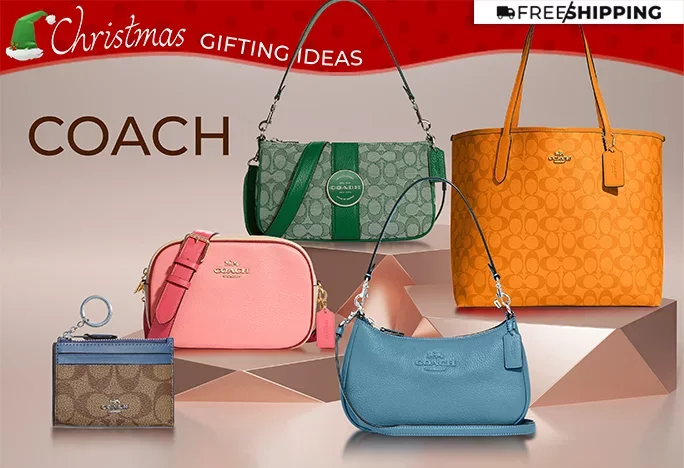 ozsale: NEW Coach Handbags Up To 20% Off + Free Shipping | Milled