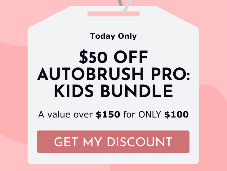 $ Off AutoBrush Pro: Kids Bundle