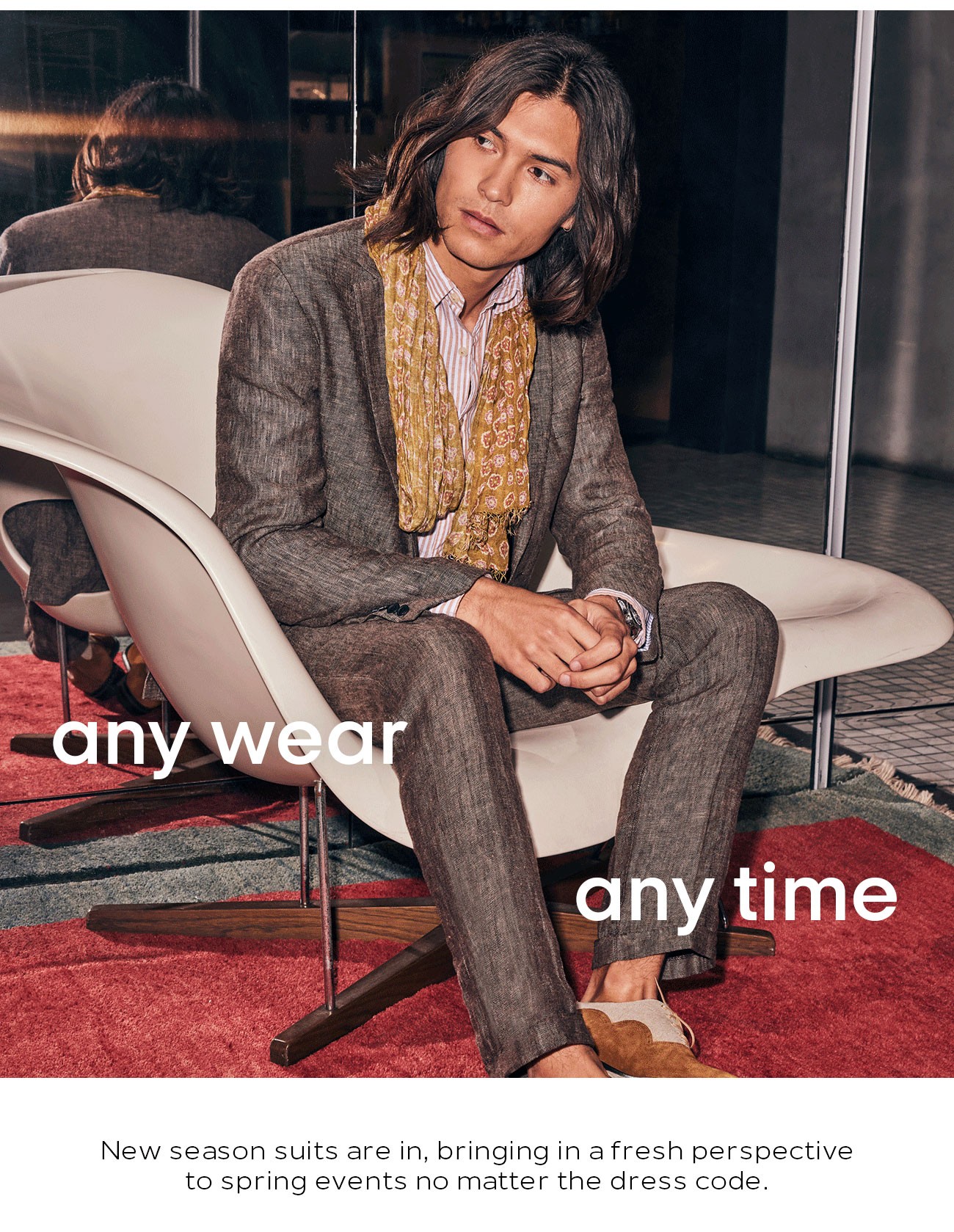 Van Heusen Suit up for any Dress Code From 349 Milled