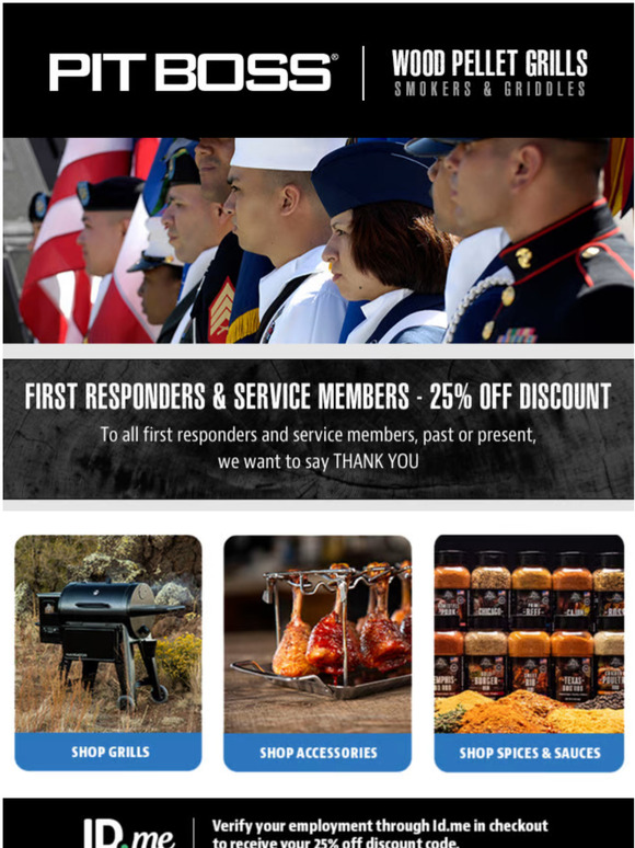 Pit Boss Grills The Pit Boss Heroes Program is Expanding Milled