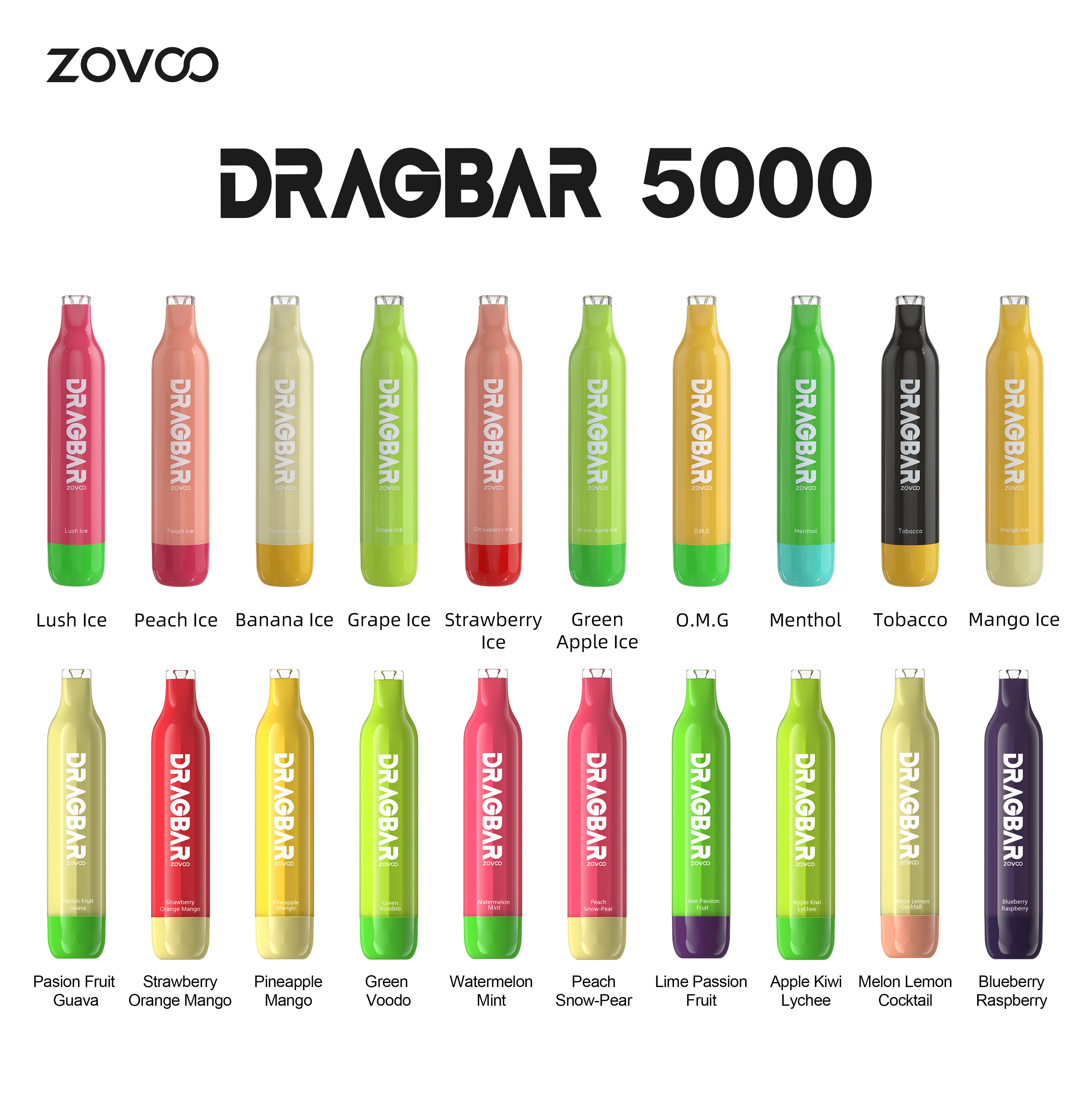 eightvape: New ZOVOO Dragbar Flavors are HERE!😇 | Milled