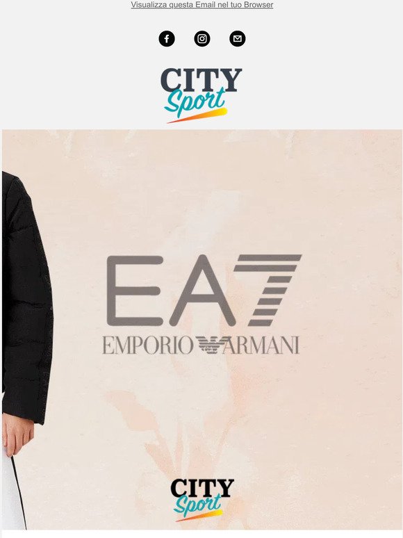 EA7 Emporio Armani 😎 coupon: EXTRA10