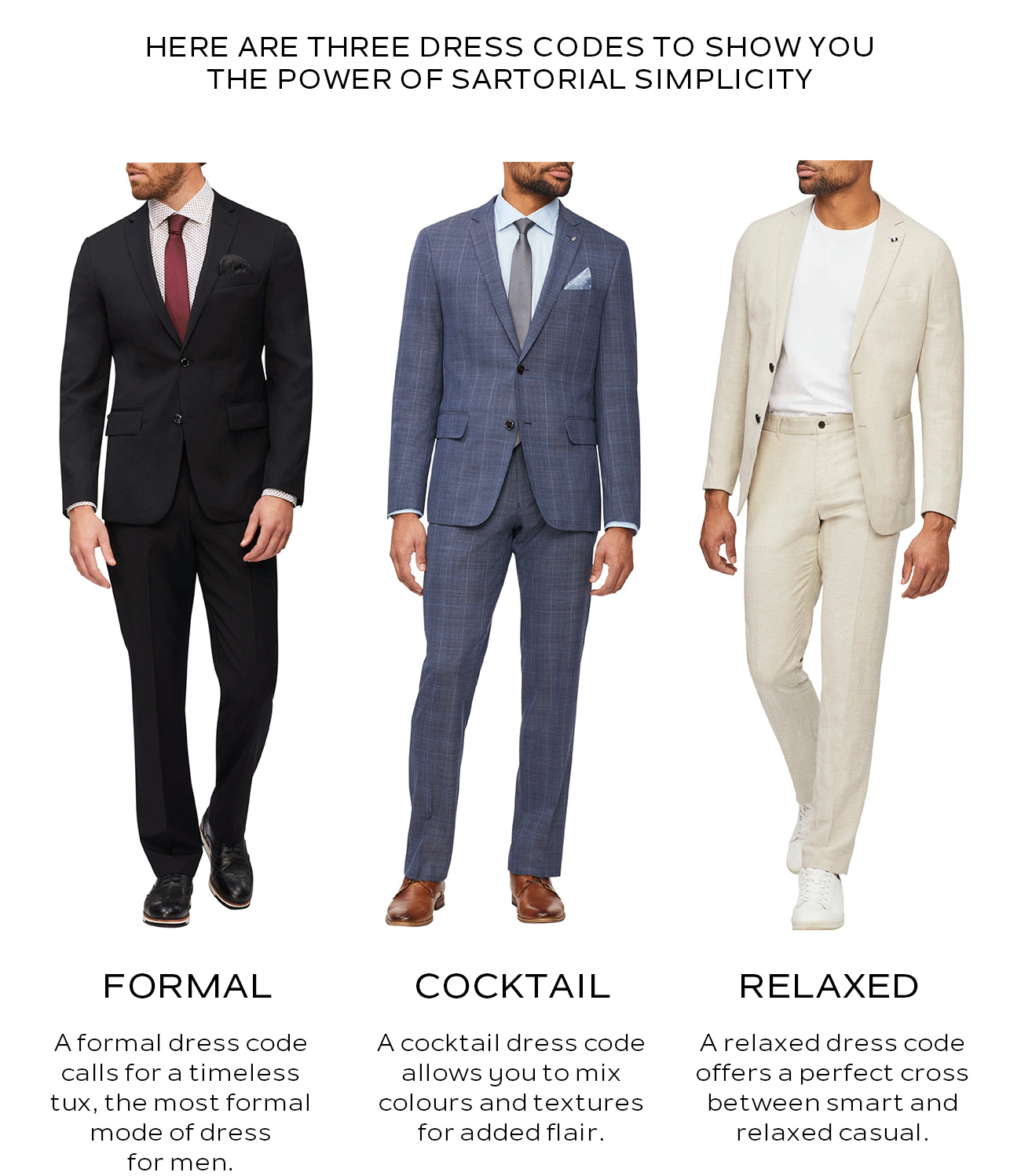 Van Heusen Suit up for any Dress Code From 349 Milled