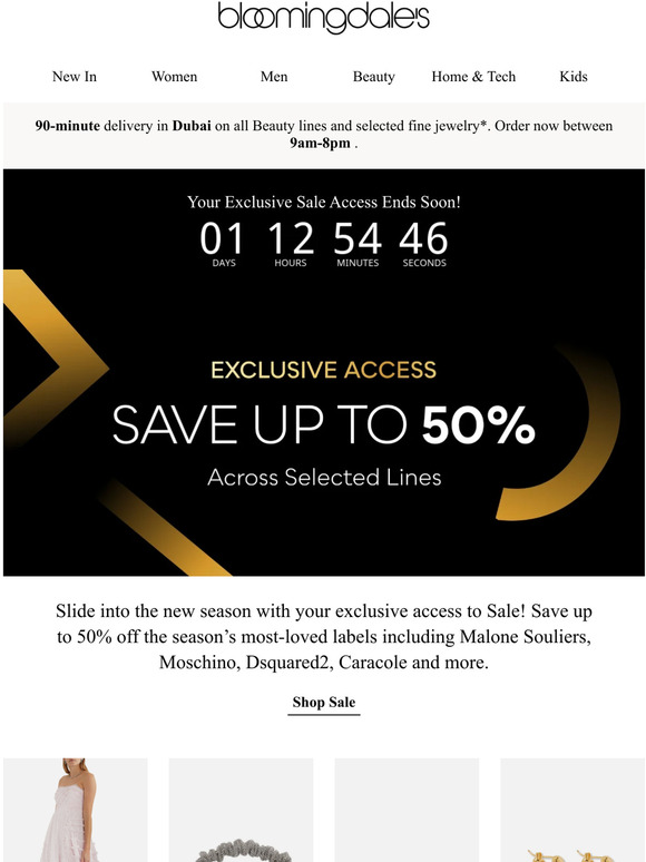 Up To 50% Off, Just for You