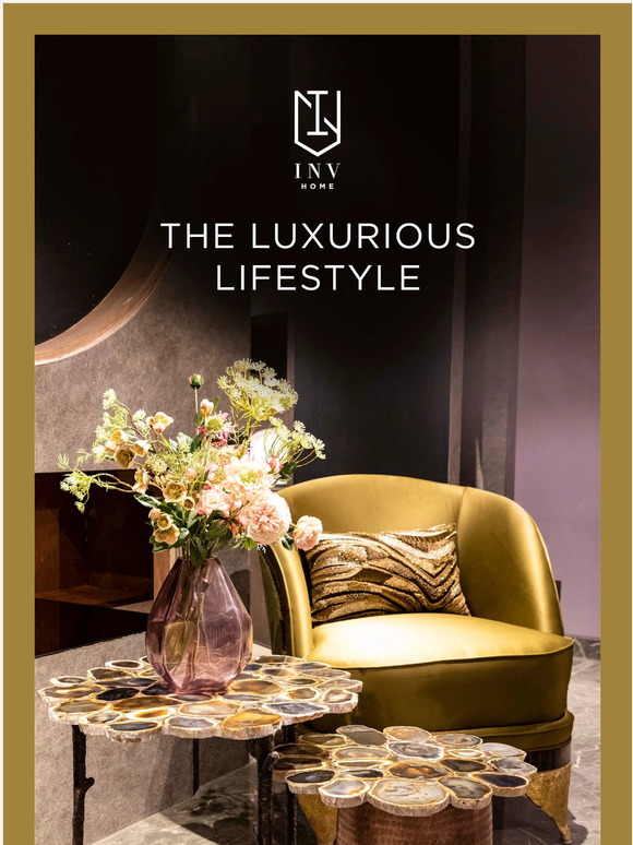 INV Home - Lavish & Luxury designs to transform your spaces