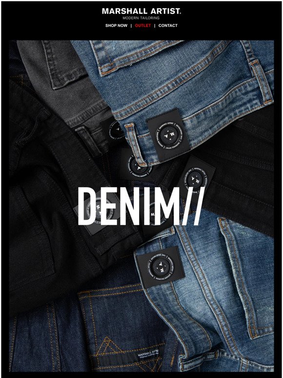 Take a look at our ALL NEW denim collection!