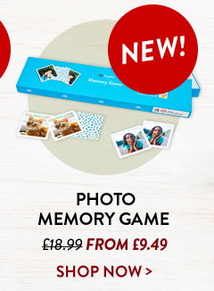Photo memory game | was £18.99 from £9.49
