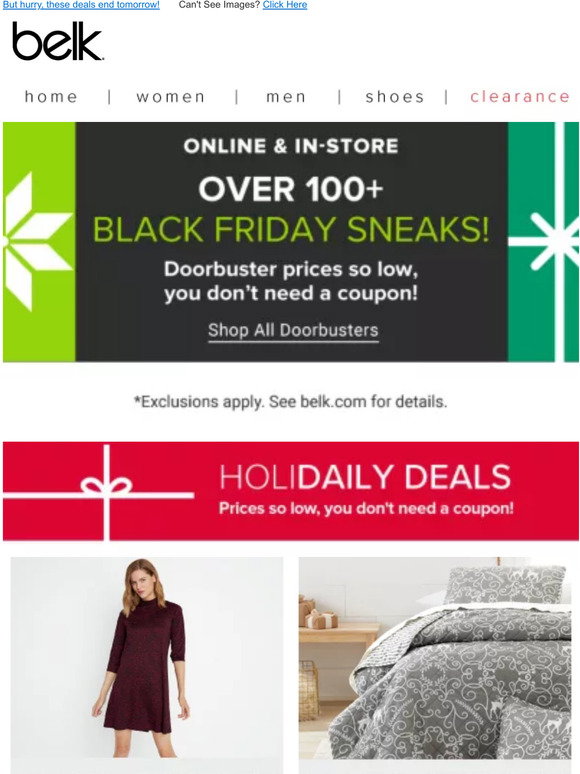 Belk: Don't miss this shoe lovers! Buy 