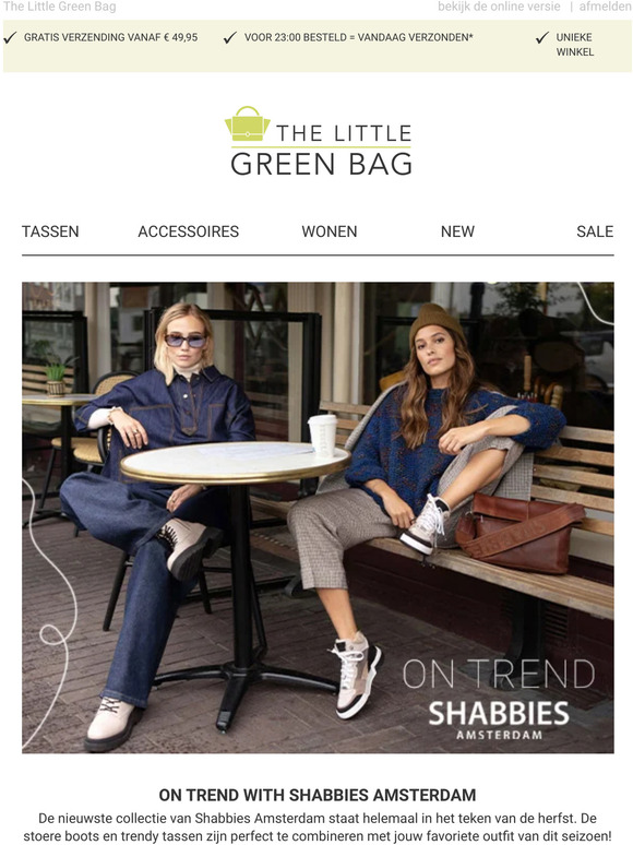The Little Green Bag NL Ontdek de laatste trends van dit moment! 🍂 Milled