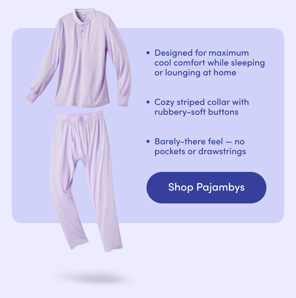 Jambys Just in Time Pajambys are Here Milled