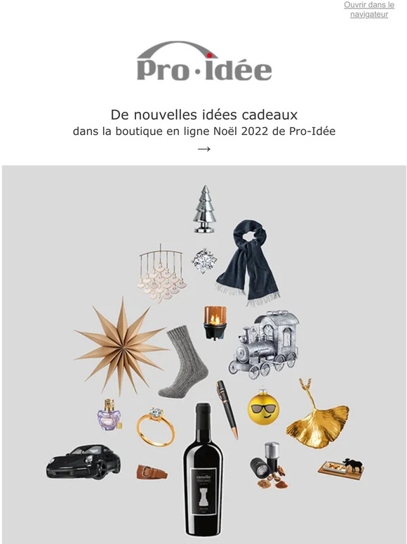 Nos idées cadeaux assez uniques
