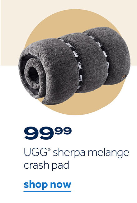 $99.99 UGG sherpa melange crash pad | shop now