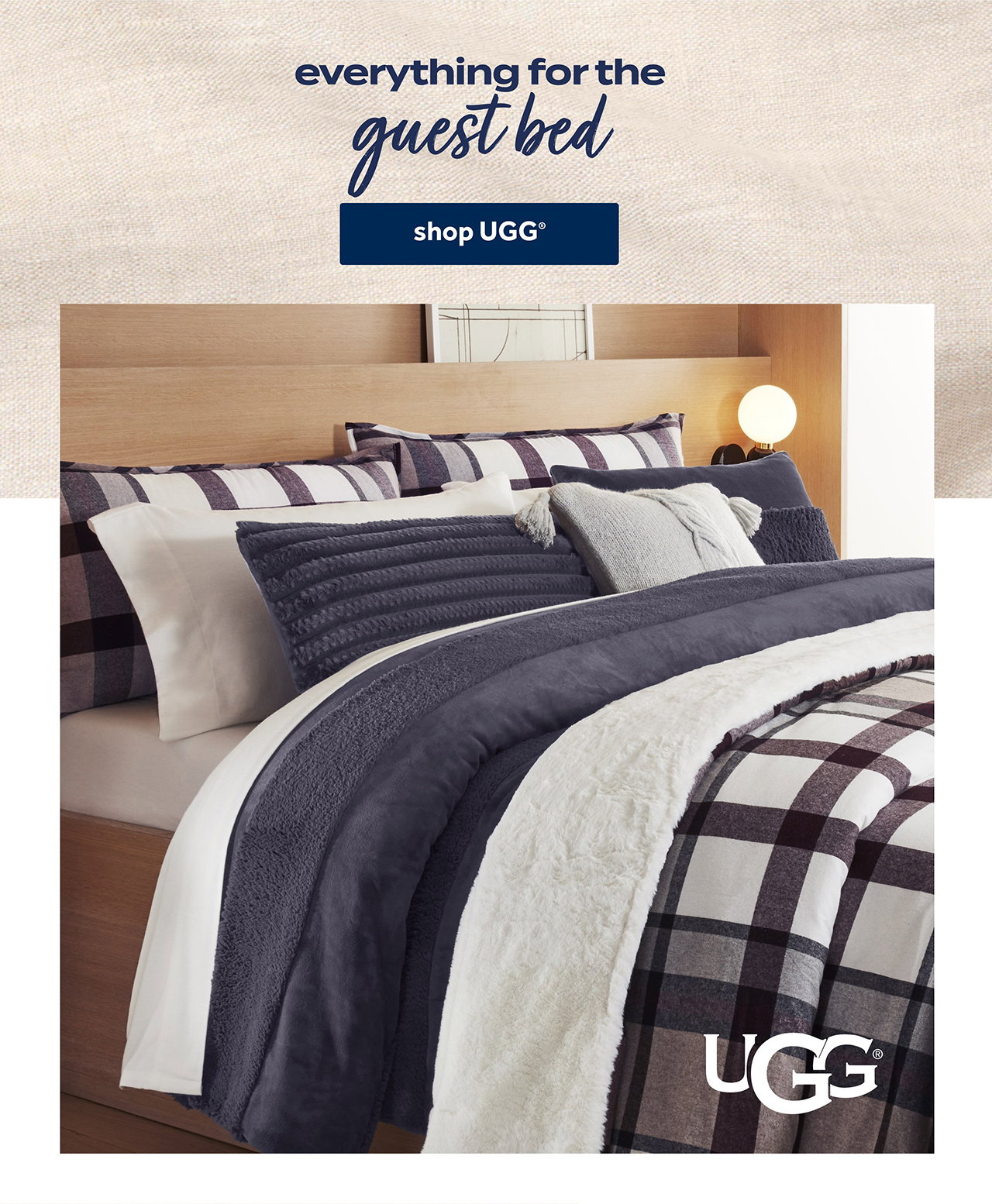 everything for the guest bed | shop ugg