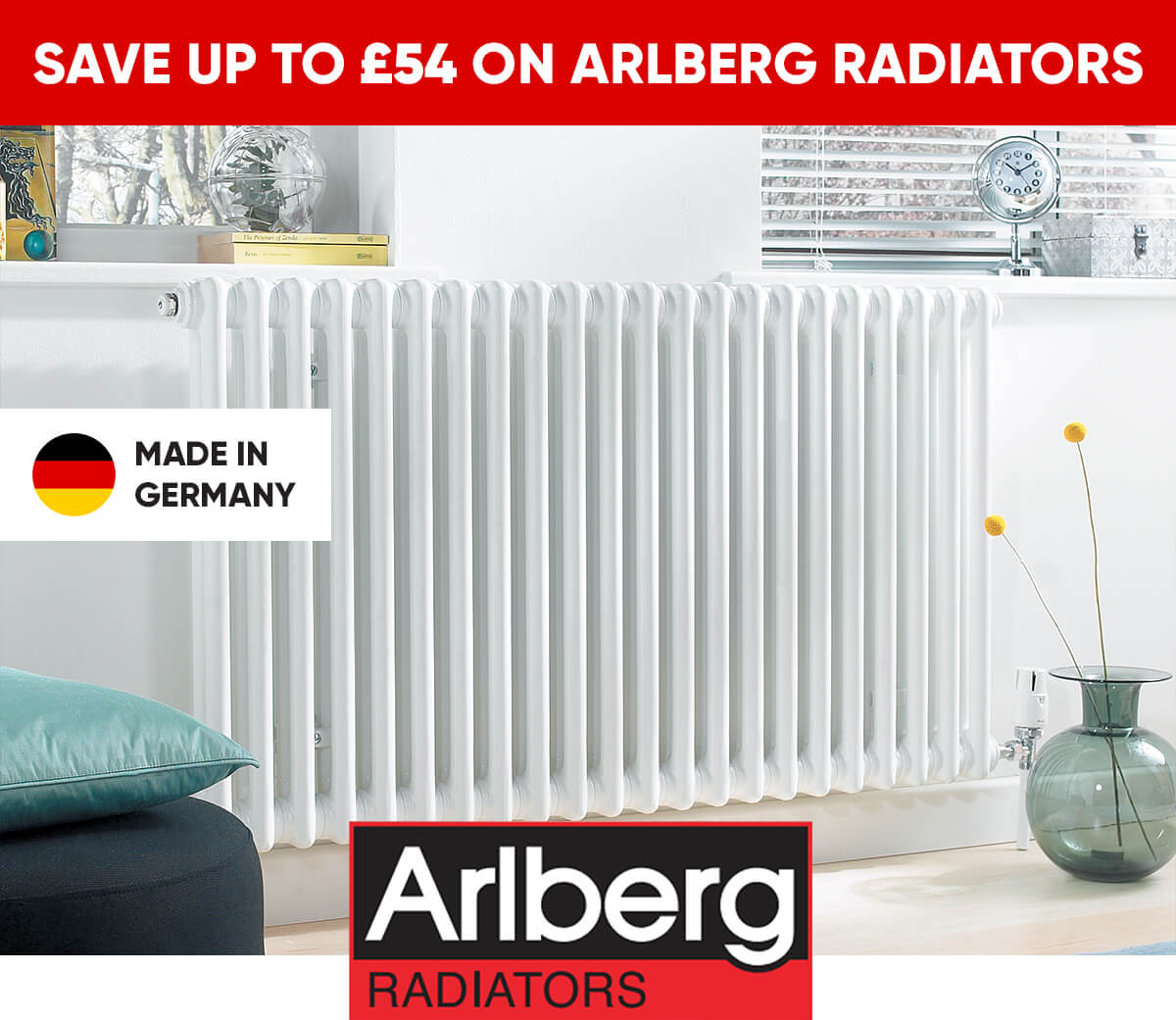 Toolstation UK: Save up to £54 on Arlberg Radiators! | Milled
