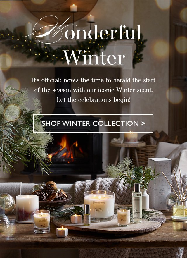 Wonderful Winter Shop Winter Collection