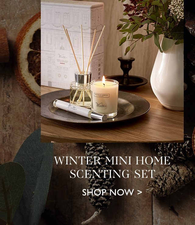 Winter Mini Home Scenting Set Shop Now
