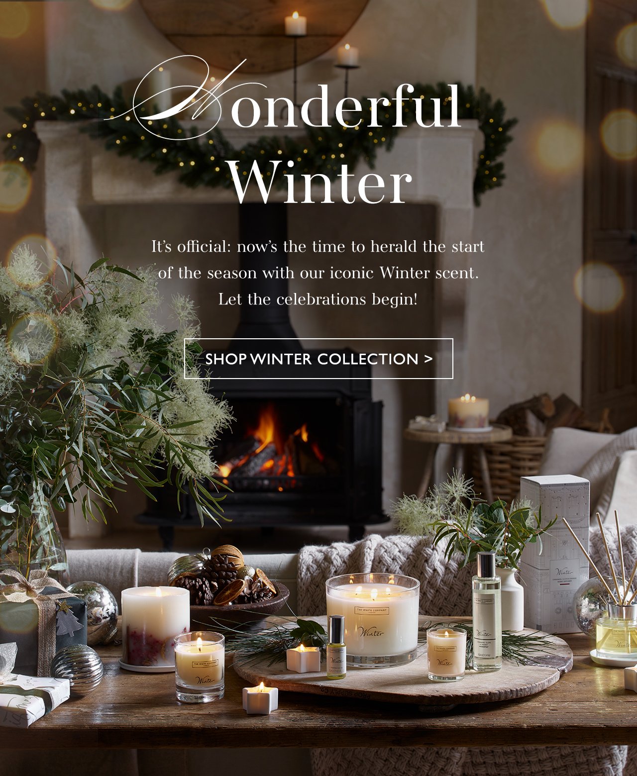 Wonderful Winter Shop Winter Collection
