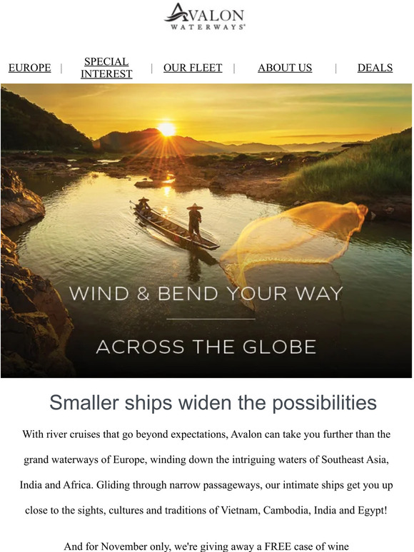 Sailing across the globe