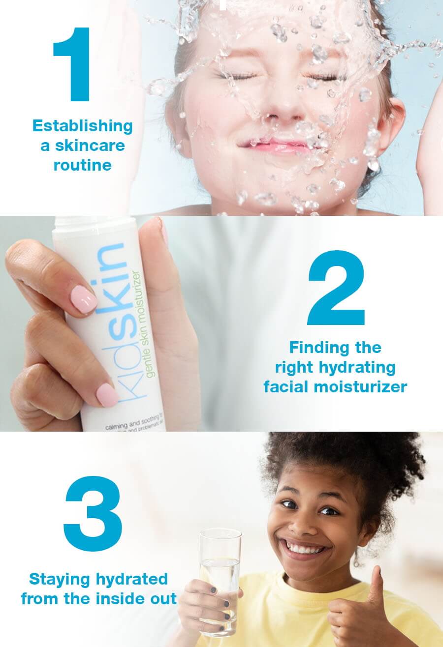 3 Easy Steps to Make Your Child's Skin Softer