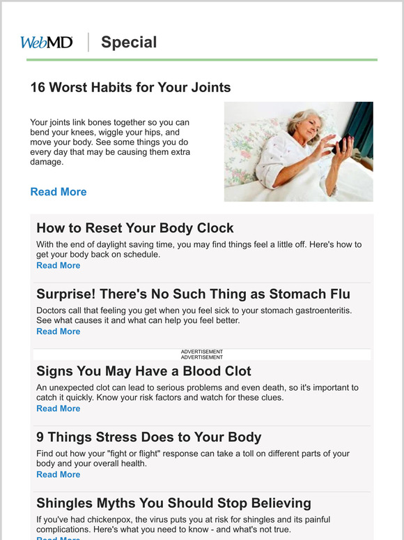 Somaderm Gel Side Effects Worst Habits For Your Joints Milled