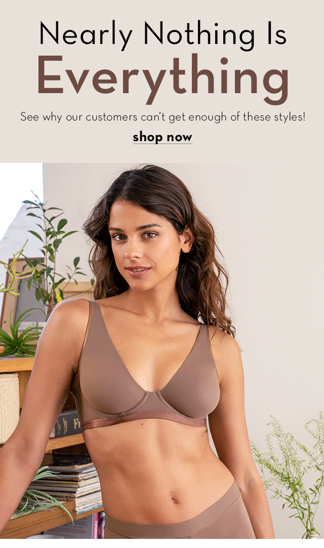 b.tempt'd by Wacoal The Bras You’ll You’re Wearing Milled