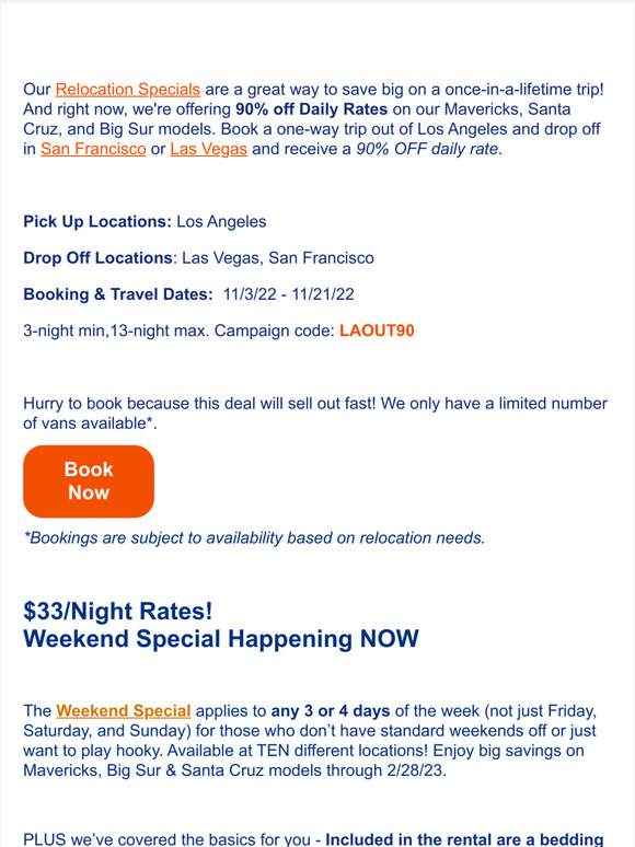 🚨 RELOCATION SPECIAL: 90% OFF Daily Rates 🚨