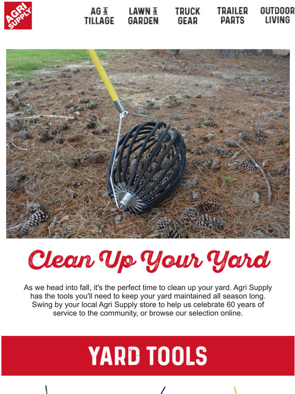 The Tools Your Need To Clean Up Your Yard Milled