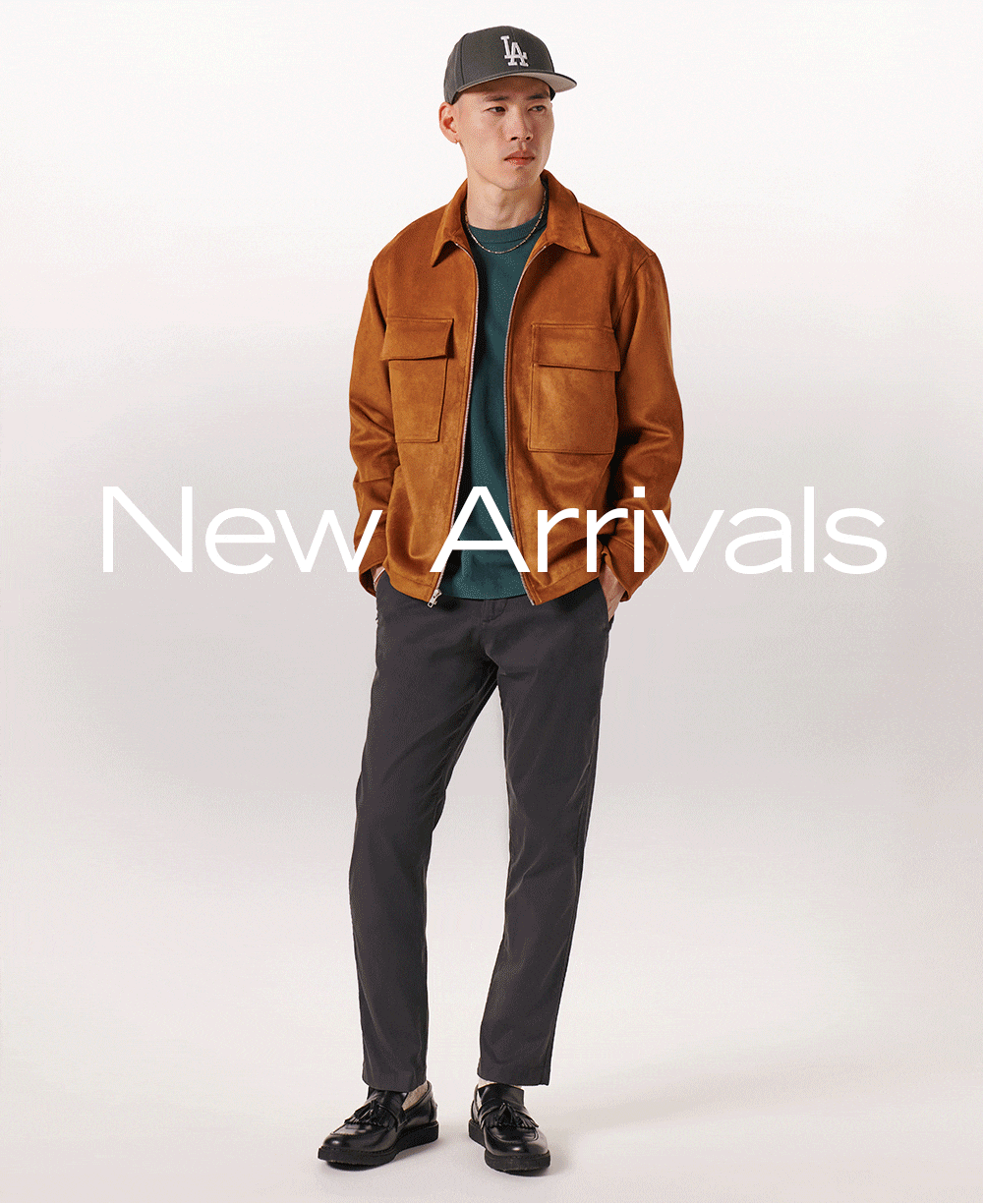 Abercrombie & Fitch UK In with the NEW. Milled