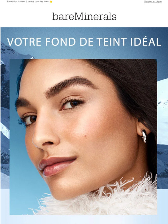 Découvrez votre fond de teint idéal !