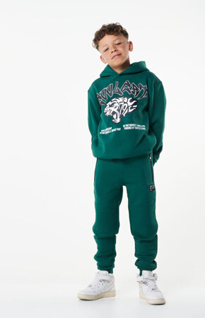 Hoodie print Hard green