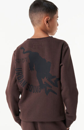Sweater relaxed fit Brown