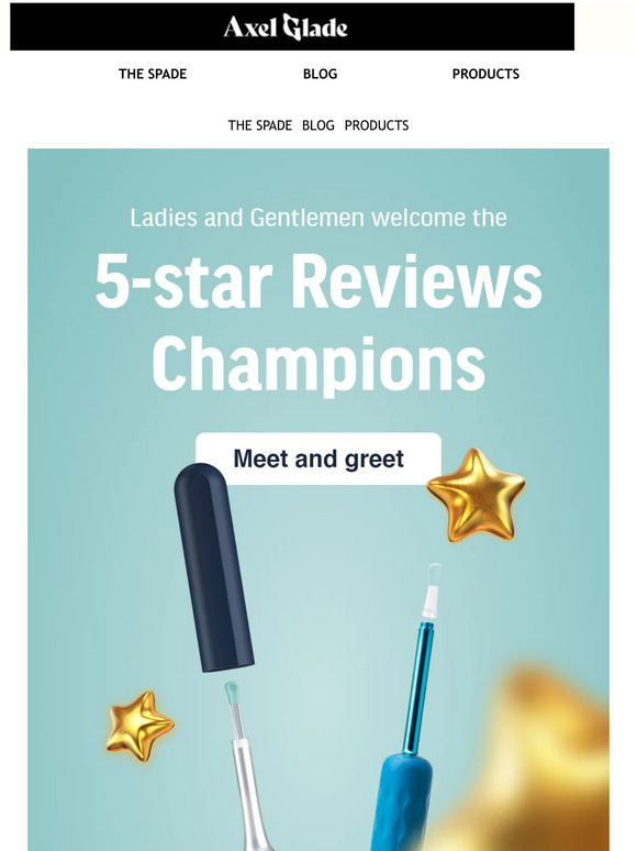 Axel Glade KO will have you seeing 5 ⭐️ Milled