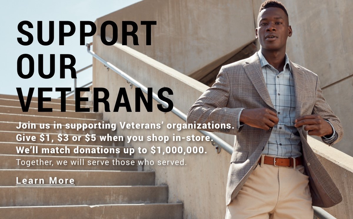 Veterans Day Donation in store only 