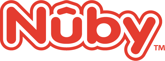 Nuby baby accessories brand logo