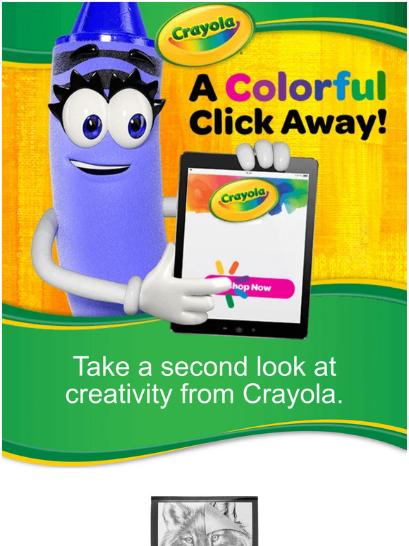 Crayola Take Another 👀 at Crayola Milled
