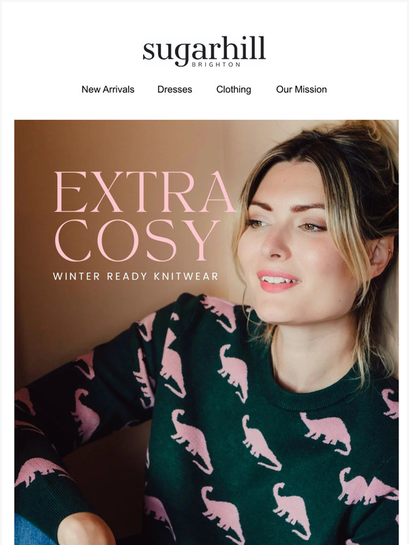 EXTRA COSY | Meet our warmest extra thick knitwear