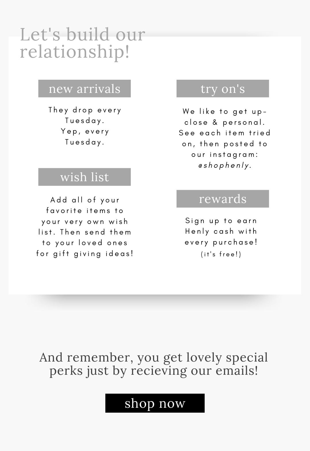 Henly to the Henly family! Milled