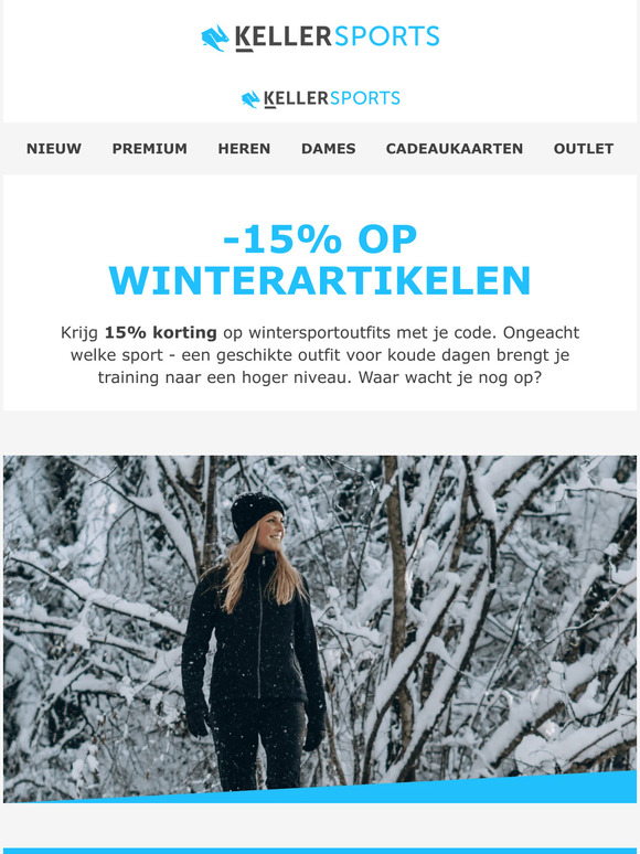 Bespaar -15% en maak je klaar voor de winter!