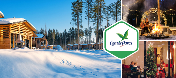 Ferienparkspecials.de: Spare bis zu 30% auf deinen Urlaub bei Center Parcs!  Milled