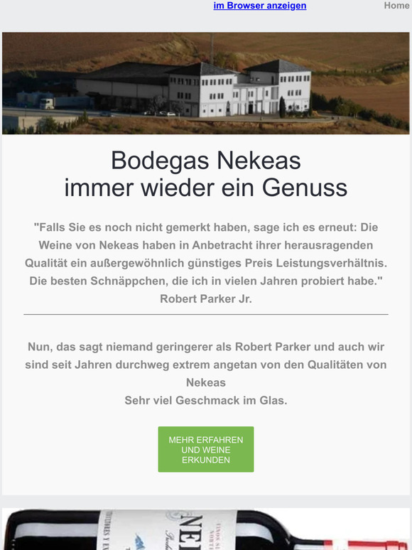 Nekeas - immer wieder ein Genuss