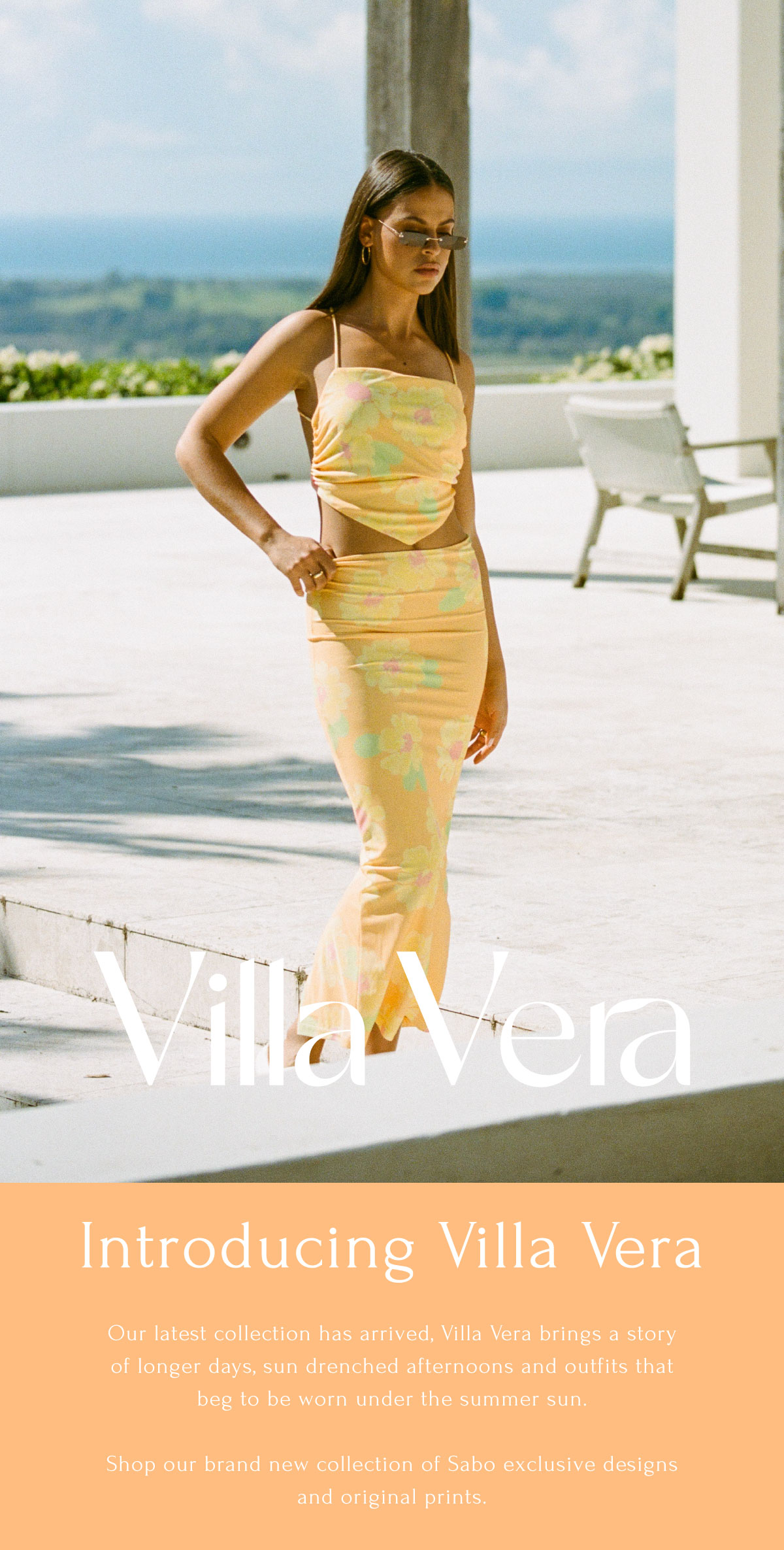 Sabo Skirt: Introducing Villa Vera | Milled