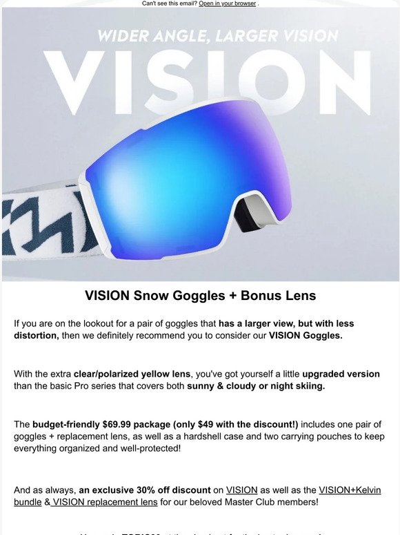 Vision Ski Goggles - All The Latest Features On A Budget