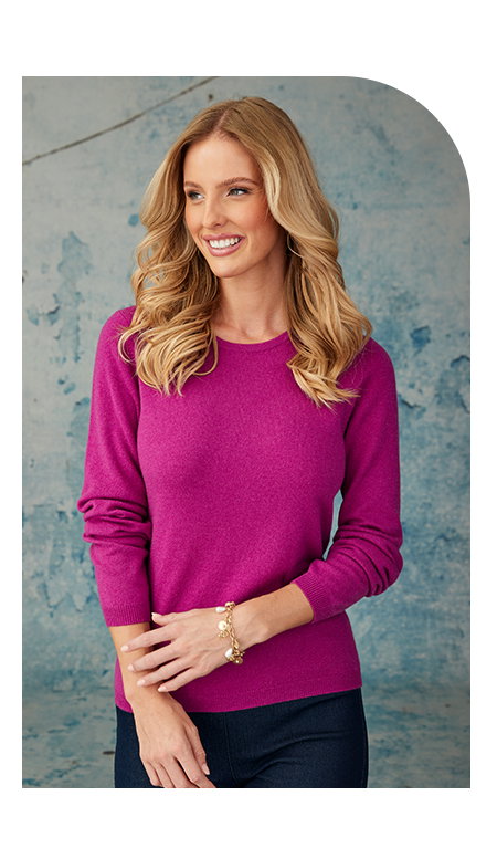 Cashmere Crew Neck Jumper