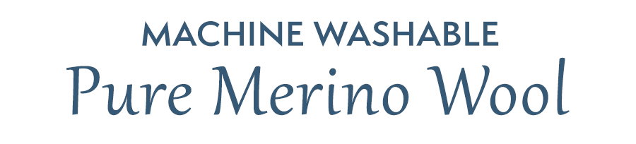 Pure Merino Wool