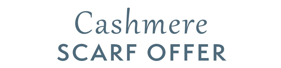 Cashmere Scarf offer