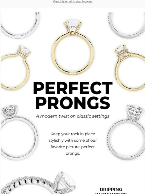 Dripping Diamonds 3 Piece Set main image 1