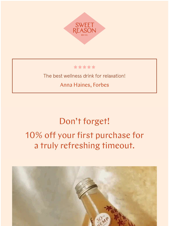 10% off your bundle of calm ✨